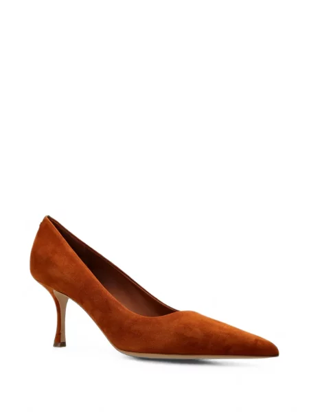 Pantofi cu toc Ferragamo maro