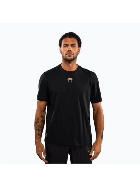 Koszulka Venum Fight Icon Cotton black czarna