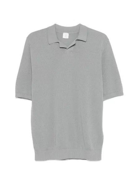 Tricou Eleventy scurt gri