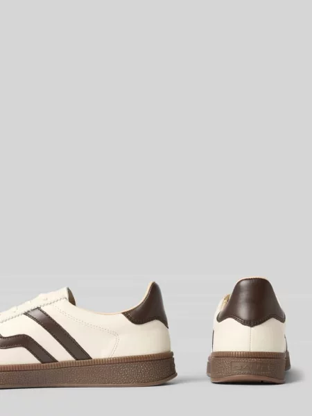 Sneakersy z naturalnej skóry model Cuzima' Gant białe