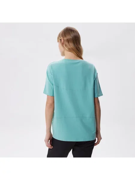 Lacoste Koszulka Lacoste niebieska