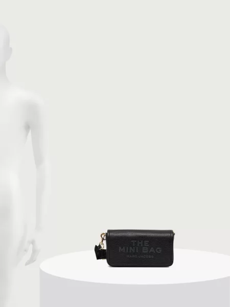 Кожаная сумка через плечо Marc Jacobs