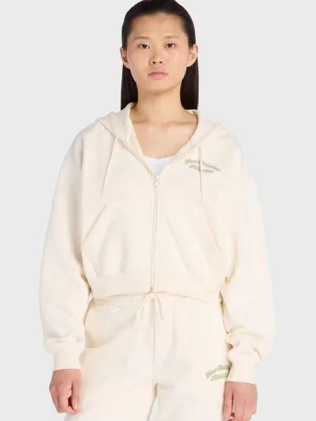 Худі New Balance біле