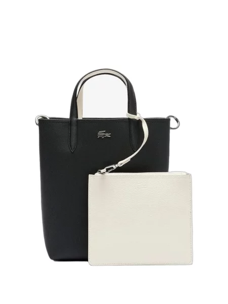 Geantă Lacoste negru