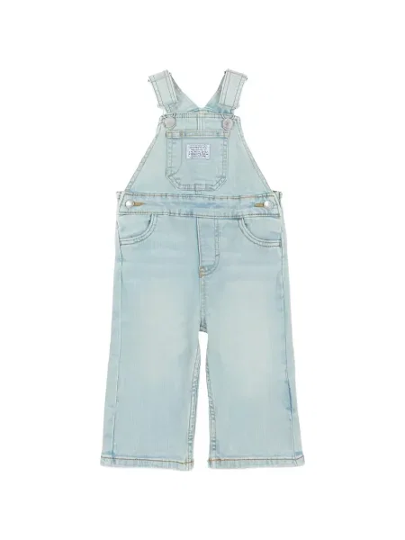 Spodnie dziecięce Levi's niebieskie
