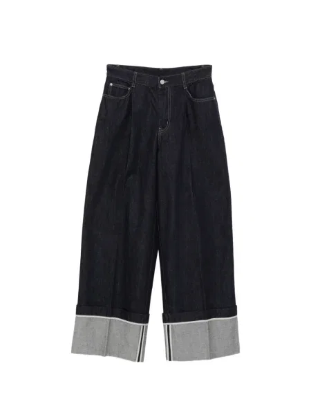 Blugi drepți Less albastru