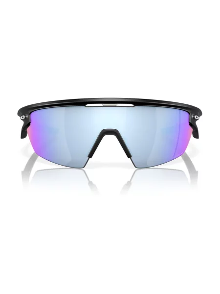 Oakley Akcesoria unisex ONE SIZE Sportowe okulary przeciwsłoneczne z technologią soczewek Prizm™ czarny