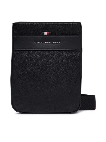 Geantă crossover Tommy Hilfiger negru