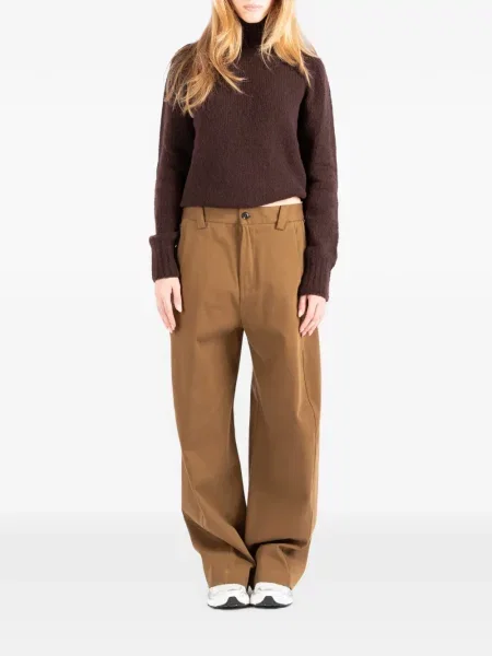 Pantaloni Société Anonyme maro
