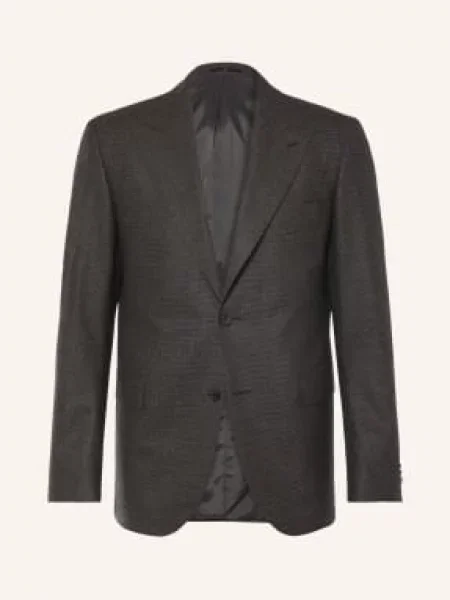 Dressler Oblekové Sako Safir Regular Fit braun