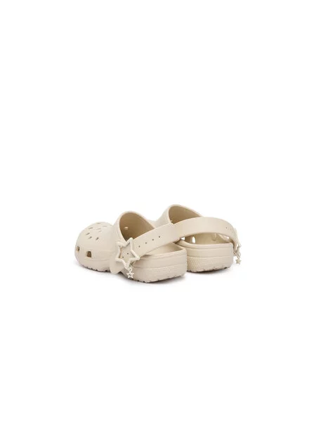 Natikači Crocs Classic Star Buckle Clog Svetlo bež rjava