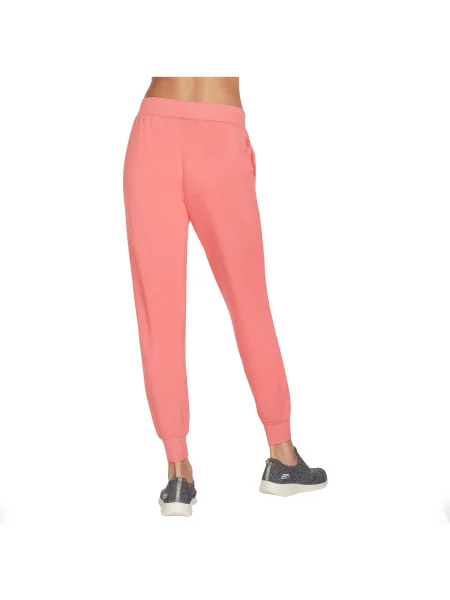 Pantaloni de jogging Skechers roz