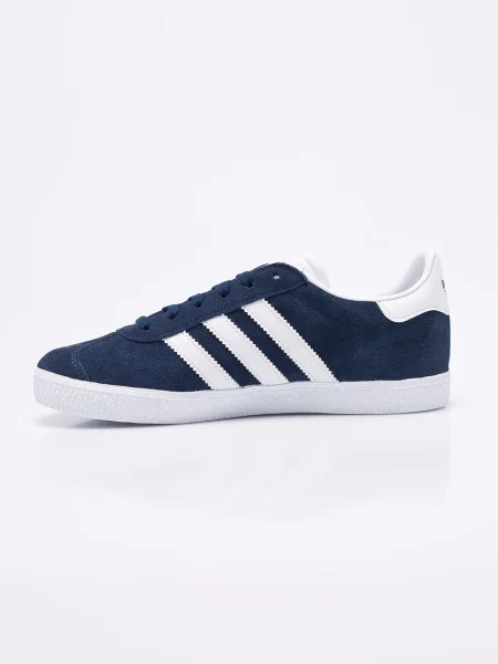 ADIDAS ORIGINALS Sportcipő Gazelle tengerészkék / arany / fehér kék