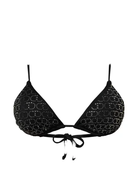 Stras top Twinset negru