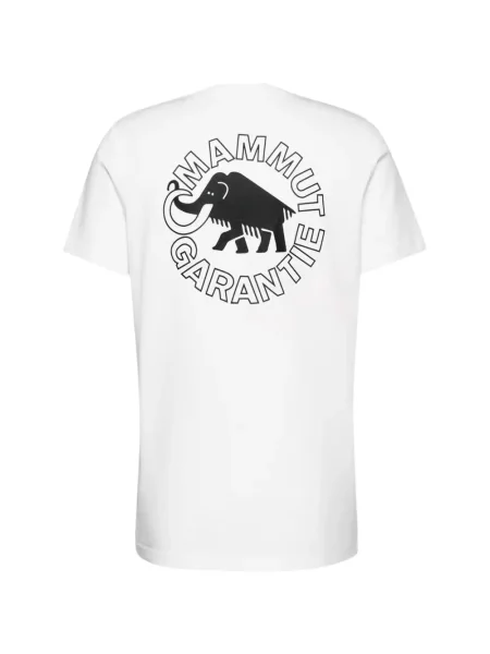 Tricou Mammut alb