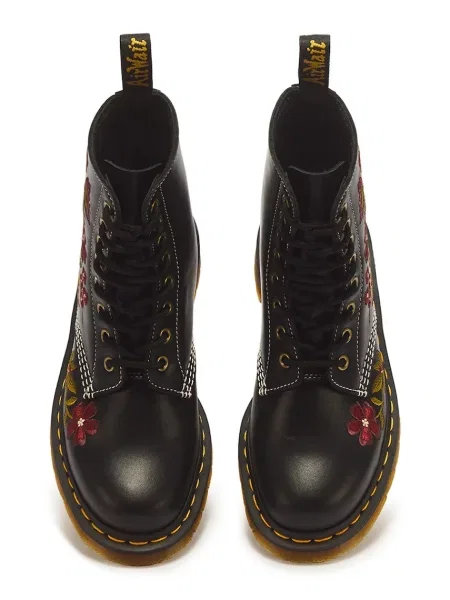 Dr. Martens ботильйони шкіряні Pascal Floral