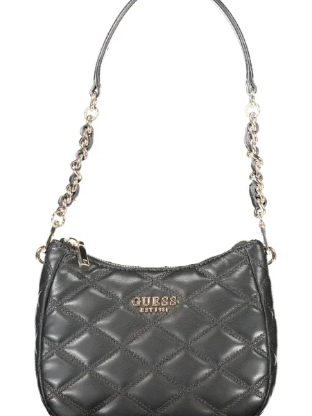 Geantă Guess Jeans negru