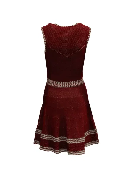 Rochie Maje tricotate roșu