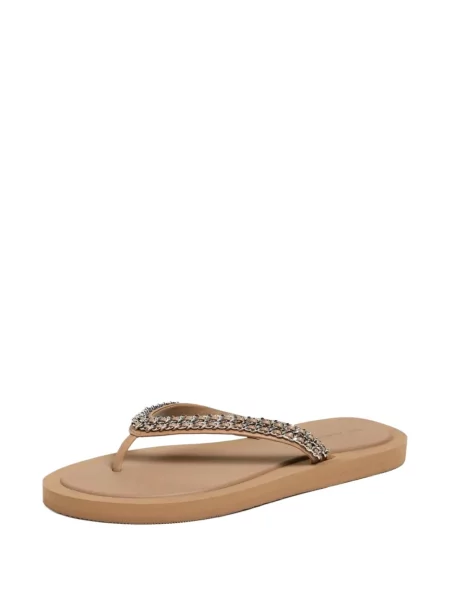 Șlapi Tory Burch maro