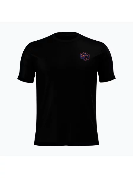 Tricou de alergare pentru bărbați Under Armour Velociti Run Brain black/team royal negru