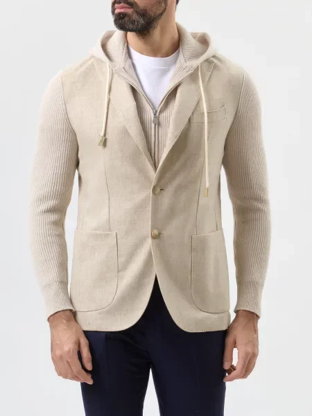 Піджак Gran Sasso бежевий