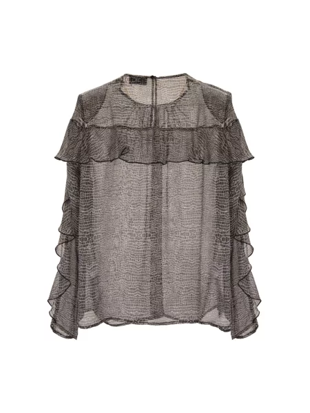 Bluzka Elisabetta Franchi czarna