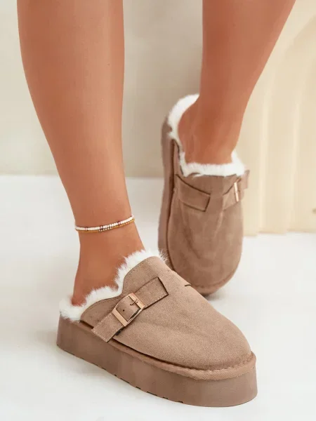 Copati Fk1 z zaponko bež