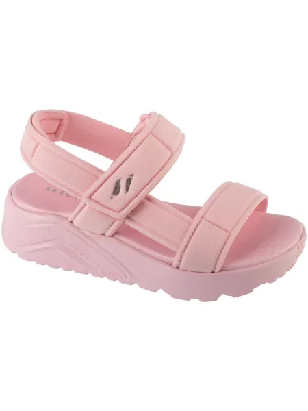 Gyerek félcipő Skechers rózsaszín
