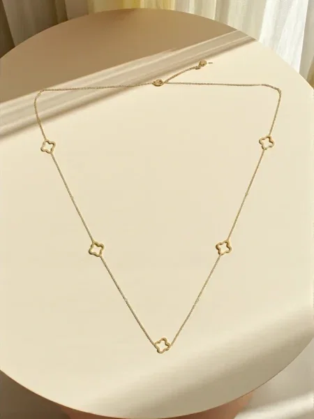 Ogrlica Resti rumena