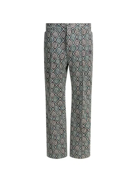 Pantaloni Needles cu imprimeu geometric