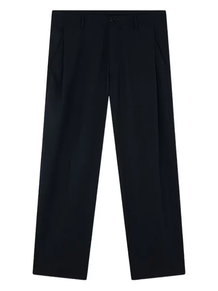 Pantaloni Paul & Shark plisate albastru
