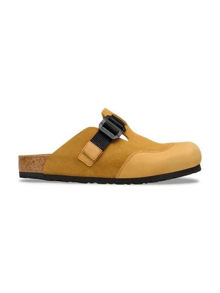 Klapki Birkenstock brązowe