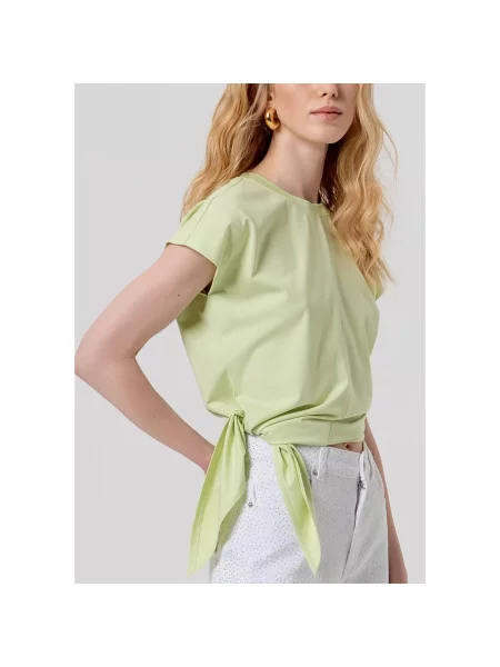 Top Fracomina verde