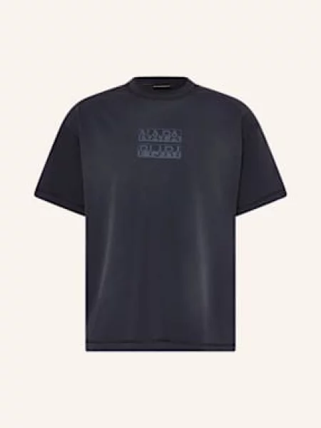 Napapijri T-Shirt S-Comel blau granatowa