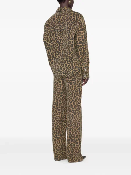 Cămașă Anine Bing maro