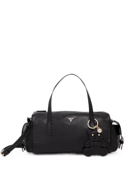 Pandantiv Guess cu autograf negru