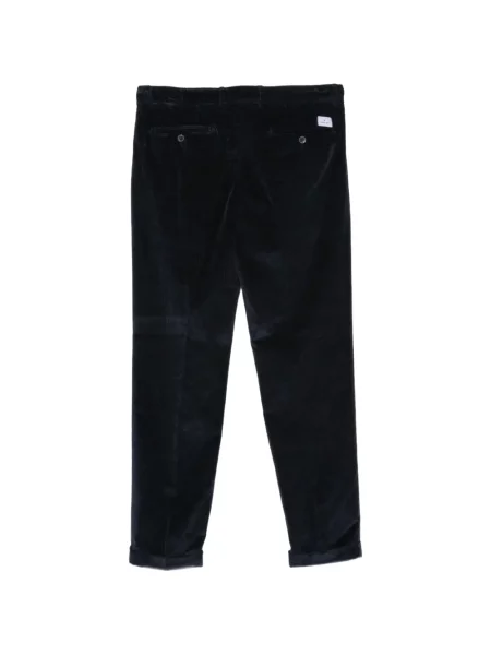Pantaloni Manuel Ritz de catifea cord albastru