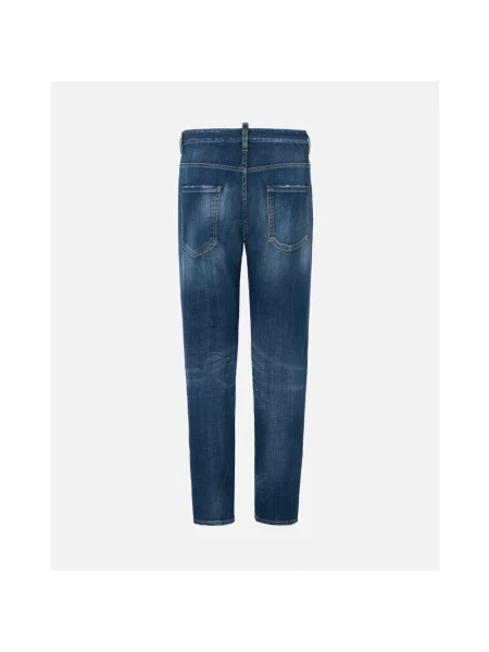 Jeansy Dsquared2 niebieskie