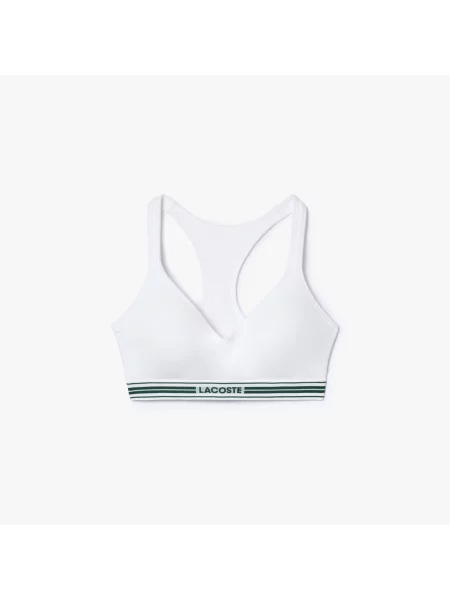 Lacoste топ білий
