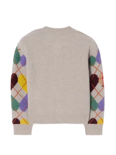 Kardiganas Burberry pilka