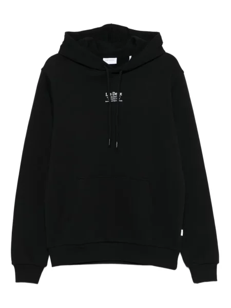 Hanorac cu glugă Les Deux negru