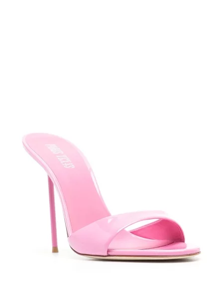 Sandale Paris Texas din piele roz