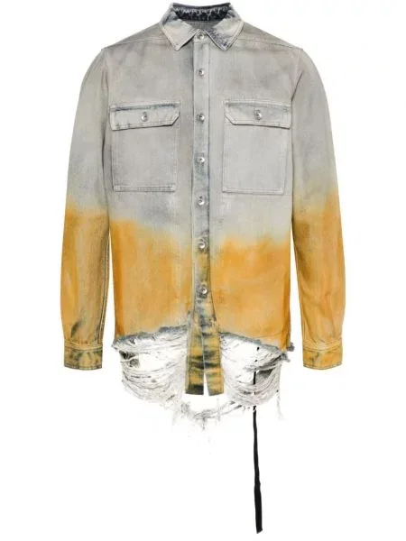 Traper jakna Rick Owens Drkshdw plava