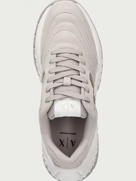 Armani Exchange sportcipő női bézs