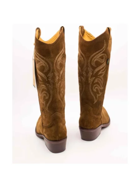 Pantofi Dakota Boots maro
