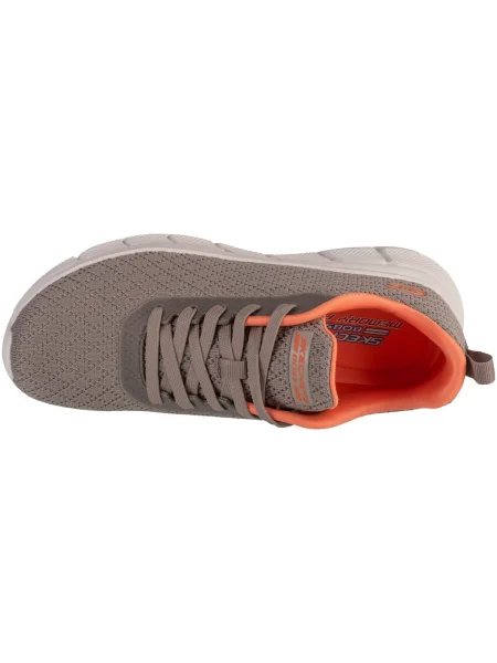 Sneakerși Skechers gri