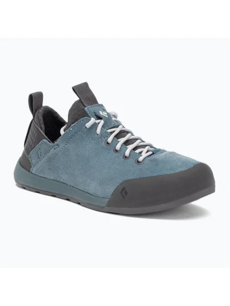 Дамски ботуши за трекинг Black Diamond Session Suede blue черно