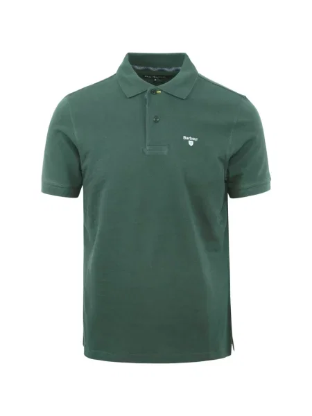 Barbour polo Tartan Pique Polo zielona