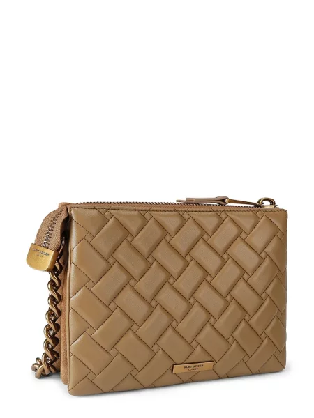 Torebka crossbody Kurt Geiger brązowa