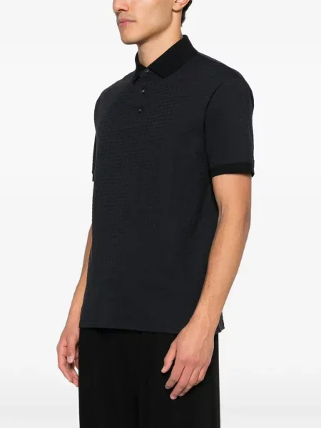 Polo Emporio Armani negru